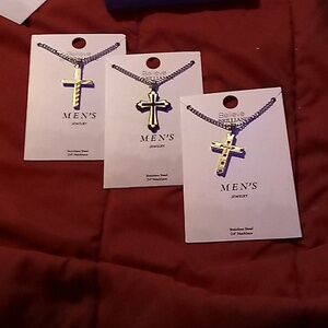 Christian cross necklaces